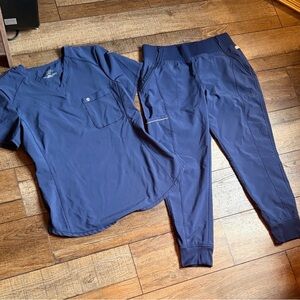 Navy Cherokee infinity Scrub Set